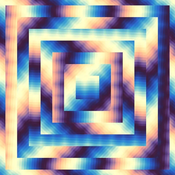 Abstract Digital Fractal Pattern Abstract Regular Ornamental Texture — Stock Photo, Image