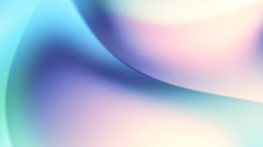 Dijital fraktal desen. Bulanık arkaplan. Görünüm oranı 16: 9 olan yatay arkaplan