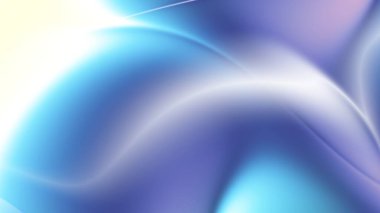 Dijital fraktal desen. Bulanık arkaplan. Görünüm oranı 16: 9 olan yatay arkaplan