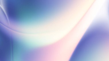 Dijital fraktal desen. Bulanık arkaplan. Görünüm oranı 16: 9 olan yatay arkaplan