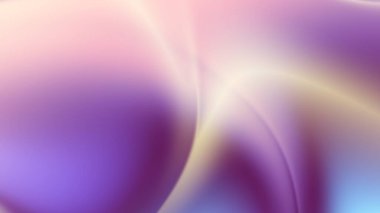 Dijital fraktal desen. Bulanık arkaplan. Görünüm oranı 16: 9 olan yatay arkaplan