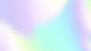 Dijital fraktal desen. Soyut arkaplan. Görünüm oranı 16: 9 olan yatay arkaplan