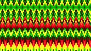 Dijital fraktal desen. Soyut arkaplan. Sembol deseni. Görünüm oranı 16: 9 olan yatay arkaplan