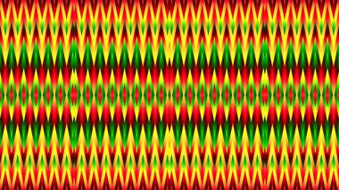 Dijital fraktal desen. Soyut arkaplan. Sembol deseni. Görünüm oranı 16: 9 olan yatay arkaplan