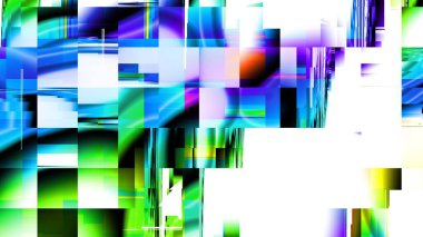 Dijital fraktal desen. Soyut arkaplan. Soyut hata teknolojisi görüntüsü.