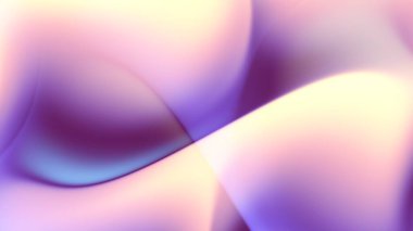 Soyut dijital fraktal model. Görüntü dalgalı çizgiler arka plan. Görünüm oranı 16: 9 olan yatay arkaplan