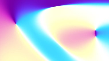 Soyut dijital fraktal model. Soyut dijital fraktal model. Geleceğe dönük eğilim.