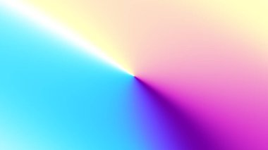 Soyut dijital fraktal model. Soyut dijital fraktal model. Geleceğe dönük eğilim.