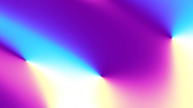 Soyut dijital fraktal model. Soyut dijital fraktal model. Geleceğe dönük eğilim.