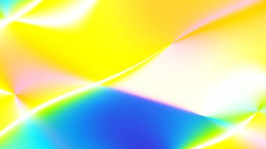 Soyut dijital fraktal model. Geleceğe yönelik bir eğilim. Görünüm oranı 16: 9 olan yatay arkaplan