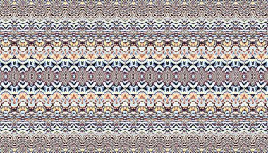 Soyut dijital fraktal model. Soyut klasik süs dokusu.