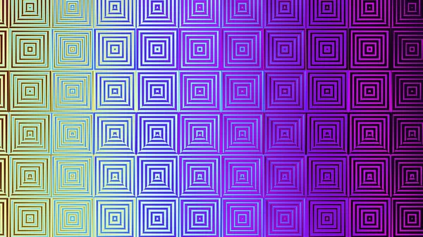 Patrón Fractal Digital Abstracto Textura Geométrica Abstracta Fondo Horizontal Con —  Fotos de Stock