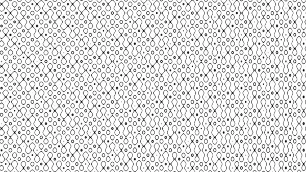 概要ディジタルフラクタルパターン サイケデリックな波状テクスチャ 縦横比16 9の水平背景 — ストック写真
