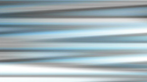 Digitales Fraktalmuster Abstrakter Hintergrund Horizontale Streifenmuster Horizontaler Hintergrund Mit Seitenverhältnis — Stockfoto