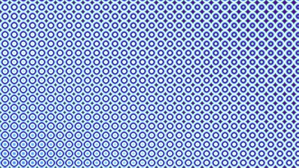 デジタル フラクタル パターン 抽象的な背景 小さな円モザイクタイルのテクスチャ — ストック写真