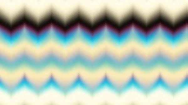 Abstract Digital Fractal Pattern Chevron Pattern Horizontal Background Aspect Ratio — Stock Photo, Image