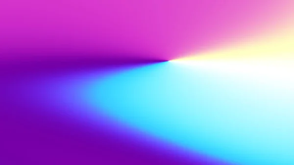 Abstraktní Digitální Fraktál Abstraktní Digitální Fraktál Futuristický Gradient — Stock fotografie