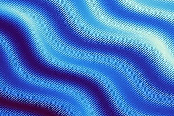 Patrón Fractal Digital Abstracto Textura Ondulada — Foto de Stock