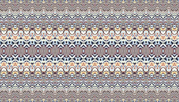 Abstraktes Digitales Fraktalmuster Abstrakte Vintage Ornamentale Textur — Stockfoto