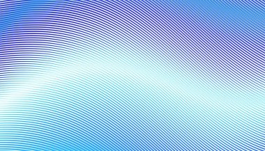 Soyut dijital fraktal model. Yatay oryantasyon. İnce satır tekrarı.