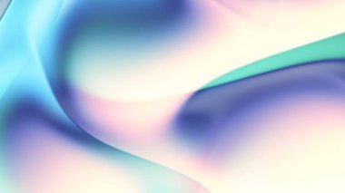 Dijital fraktal desen. Bulanık arkaplan. Görünüm oranı 16: 9 olan yatay arkaplan