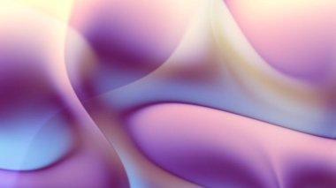 Soyut dijital fraktal model. Görüntü dalgalı çizgiler arka plan. Görünüm oranı 16: 9 olan yatay arkaplan