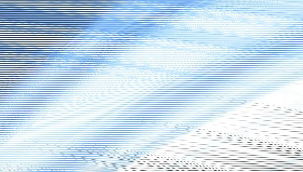 Abstrakcyjny Cyfrowy Wzór Fraktalny Orientacja Pozioma Wzór Geometryczny Cienkich Linii — Zdjęcie stockowe