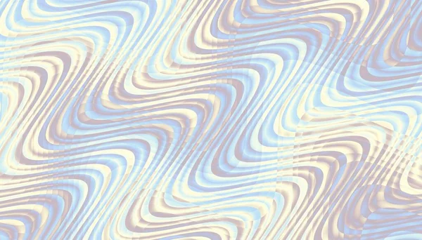 Patrón Fractal Digital Abstracto Textura Ondulada — Foto de Stock