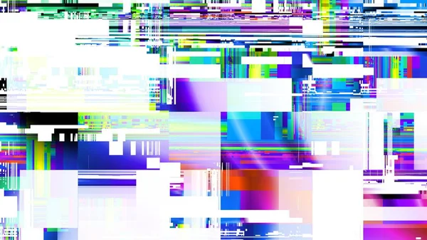 Цифровий Фрактальний Шаблон Абстрактний Фон Абстрактне Зображення Технології Глюка — стокове фото