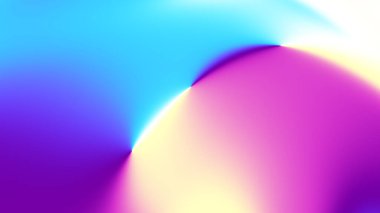 Soyut dijital fraktal model. Soyut dijital fraktal model. Geleceğe dönük eğilim.