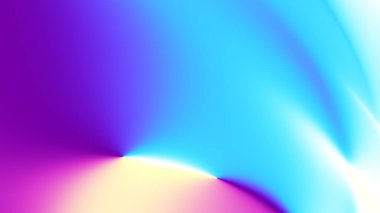 Soyut dijital fraktal model. Soyut dijital fraktal model. Geleceğe dönük eğilim.