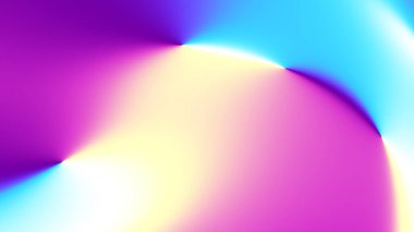 Soyut dijital fraktal model. Soyut dijital fraktal model. Geleceğe dönük eğilim.