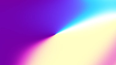 Soyut dijital fraktal model. Soyut dijital fraktal model. Geleceğe dönük eğilim.