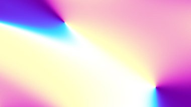 Soyut dijital fraktal model. Soyut dijital fraktal model. Geleceğe dönük eğilim.