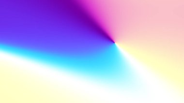 Soyut dijital fraktal model. Soyut dijital fraktal model. Geleceğe dönük eğilim.