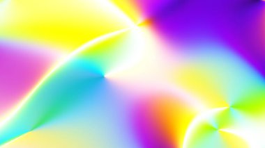 Soyut dijital fraktal model. Geleceğe yönelik bir eğilim. Görünüm oranı 16: 9 olan yatay arkaplan