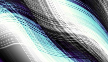 Soyut dijital fraktal model. Dalgalı doku. Yumuşak ince çizgi dokusu.