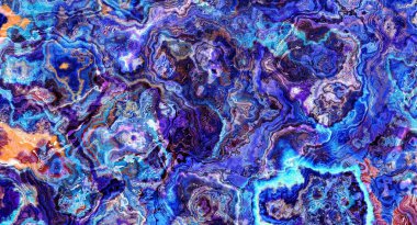 Mermer dokuya dayalı psikedelik retro soyut arkaplan. Görünüm oranı 16: 9