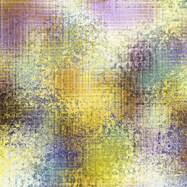 Eski bir grunge dokusunun taklidi, tırmalanmış ve gürültülü klasik arka plan.