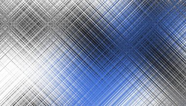 Soyut dijital fraktal model. Cam efektli bulanık doku.