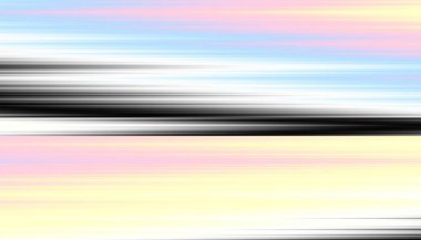 Soyut dijital fraktal model. Yatay şeritli desen.