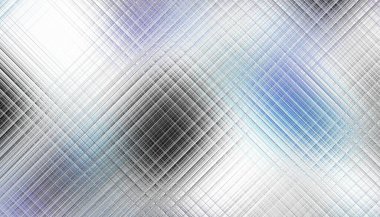 Soyut dijital fraktal model. Soyut bulanık pürüzsüz doku. Cam etkisi.