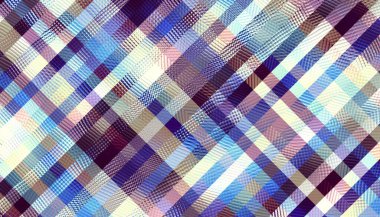 Soyut dijital fraktal model. Yatay oryantasyon. Ekose desen.