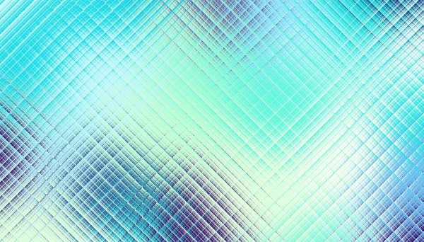 Abstract Digital Fractal Pattern Blurred Texture Glass Effect — Stock Photo, Image