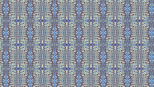 Soyut dijital fraktal model. Yatay oryantasyon. Polka nokta deseninin soyut süs dokusu.