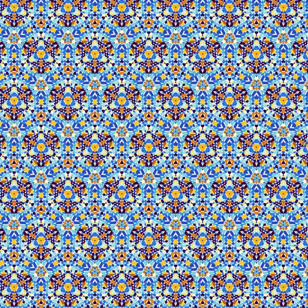 Soyut dijital fraktal model. Soyut klasik süs dokusu.