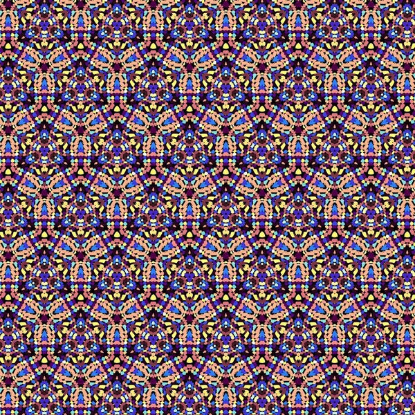 Soyut dijital fraktal model. Soyut klasik süs dokusu.