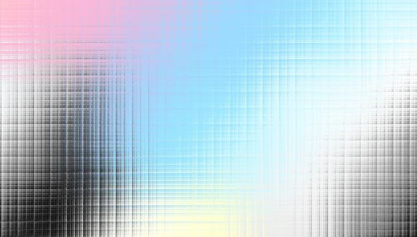 Patrón Fractal Digital Abstracto Textura Borrosa Con Efecto Vidrio —  Fotos de Stock