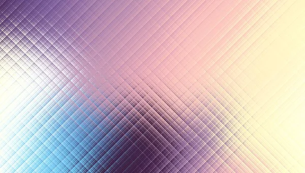 Patrón Fractal Digital Abstracto Gamma Colores Pastel Textura Borrosa Con — Foto de Stock