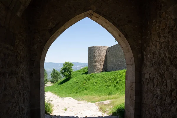 Shusha Kalesinden Görüntü Shusha Eski Azerbaycan Topraklarıdır — Stok fotoğraf